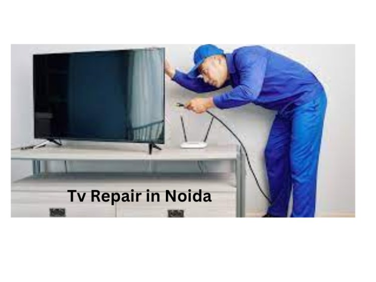 Dealing with TV Screen Issues in Noida